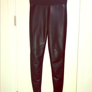Rock & Republic pleather leggings